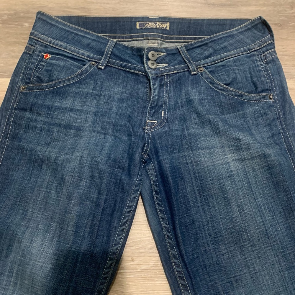 Hudson boot cut jeans size 29 - Picture 2 of 6